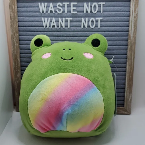 Kellytoy, Toys, Bnwt Doxl The Frog Squishmallows 7